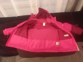 Completo sci bambina tuta e giubbotto