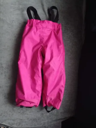 Completo sci bambina tuta e giubbotto