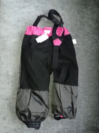 Completo sci bambina tuta e giubbotto