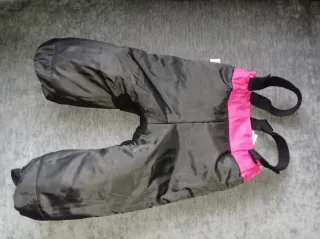 Completo sci bambina tuta e giubbotto