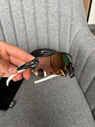 Oakley Radar EV Path negra prizm rose gold