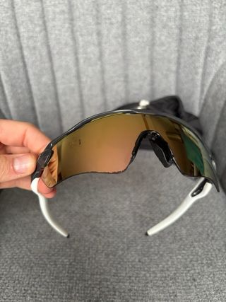 Oakley Radar EV Path negra prizm rose gold