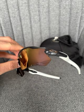 Oakley Radar EV Path negra prizm rose gold