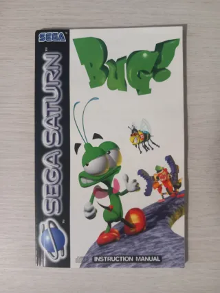 Bug! Sega Saturn