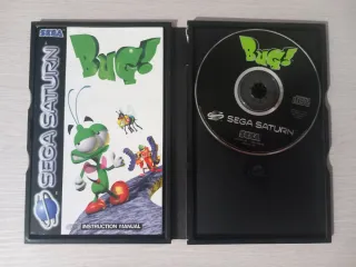 Bug! Sega Saturn