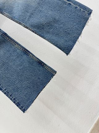 Jeans Zara donna vita alta