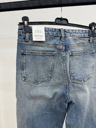 Jeans Zara donna vita alta