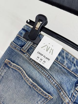 Jeans Zara donna vita alta