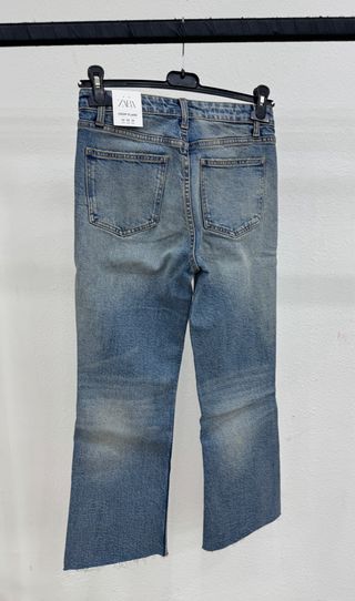 Jeans Zara donna vita alta