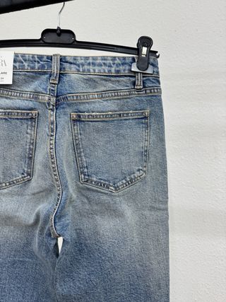 Jeans Zara donna vita alta