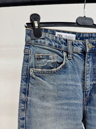 Jeans Zara donna vita alta