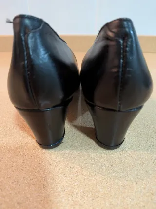 Zapatos Flamenco Negros