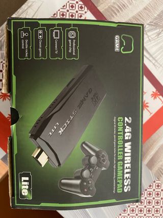 Consola Game Stick Lite 4K Inalámbrica