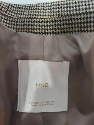 Chaqueta Mango Talla XS