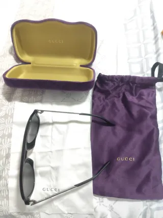 Gafas de Sol Gucci GG1156S-001 Unisex ORIGINALES
