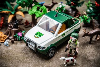 Playmobil ref. 6812 Guardabosques