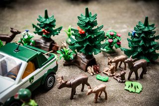 Playmobil ref. 6812 Guardabosques