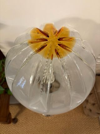 Lampada terra Mazzega Carlo Nason vintage Murano