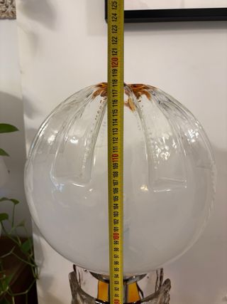Lampada terra Mazzega Carlo Nason vintage Murano