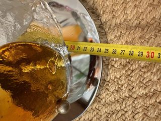 Lampada terra Mazzega Carlo Nason vintage Murano