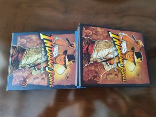 Indiana Jones: Las Aventuras Completas Blu-ray