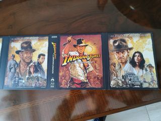 Indiana Jones: Las Aventuras Completas Blu-ray