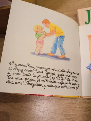 Libros en francés para niños.