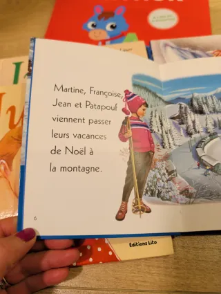 Libros en francés para niños.