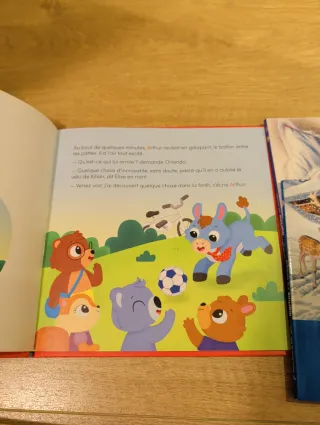 Libros en francés para niños.