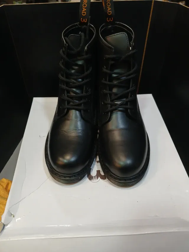 Botas Road 3 Hombre Talla 41 Negras