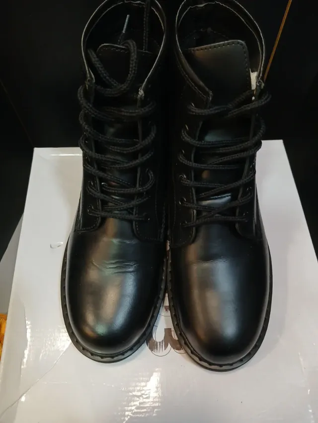 Botas Road 3 Hombre Talla 41 Negras