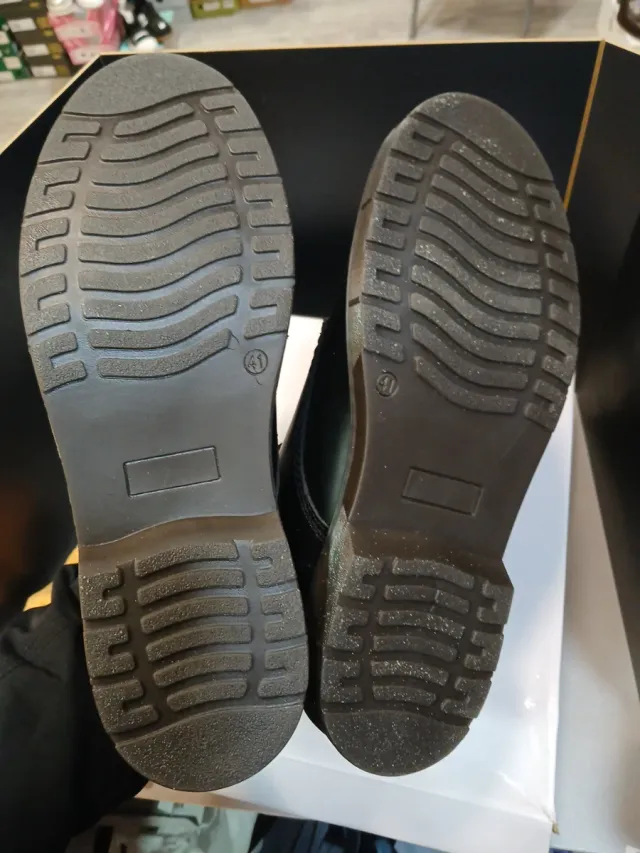 Botas Road 3 Hombre Talla 41 Negras