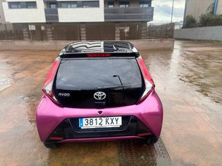 Toyota Aygo 2019