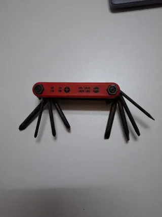 Juego destornilladores