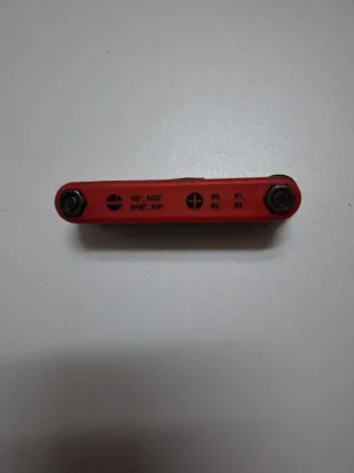 Juego destornilladores