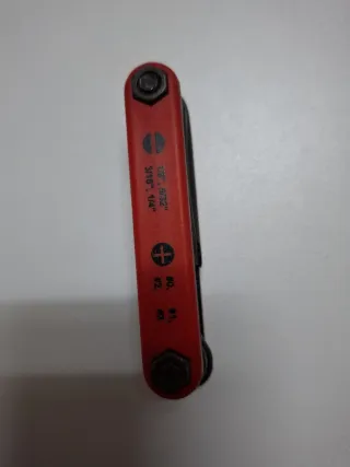 Juego destornilladores