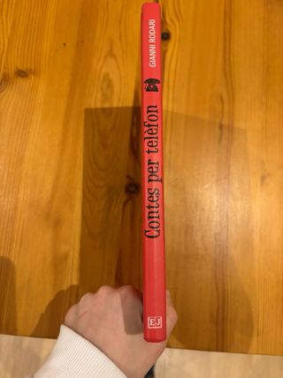 Contes per teléfon llibre Gianni Rodari