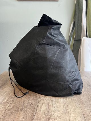 Casco Moto Modular BLD Negro Rojo