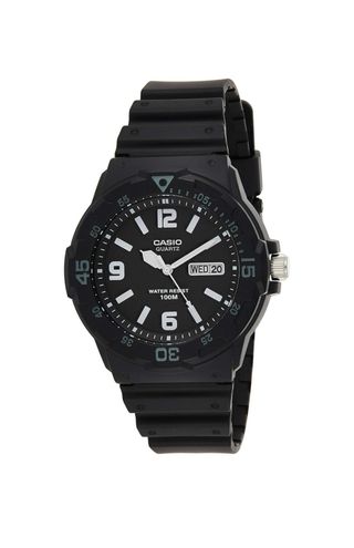 Reloj Casio Quartz Negro Hombre