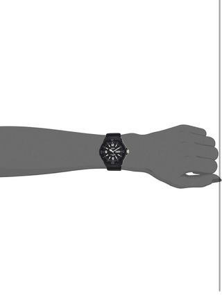 Reloj Casio Quartz Negro Hombre