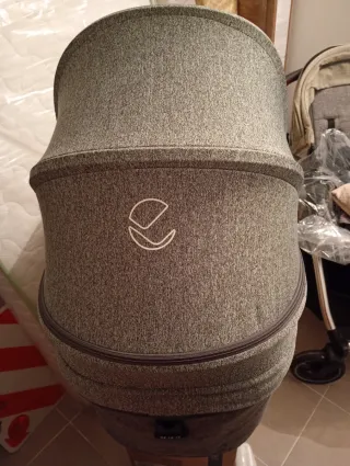 Capazo Jane Kawaii Gris