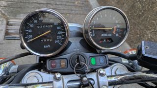 Kawasaki Zephyr 750 Negra
