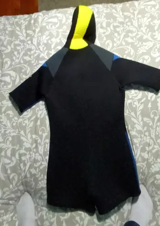 Traje Cressi 5mm Shorty con Capucha