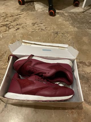 Zapatillas Reebok Hombre Rojas