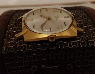 Orologio Poljot Vintage Oro Bianco 《AU 20Mk》