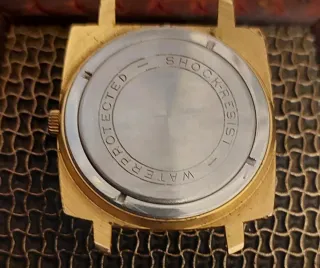 Orologio Poljot Vintage Oro Bianco 《AU 20Mk》