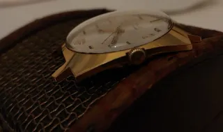 Orologio Poljot Vintage Oro Bianco 《AU 20Mk》