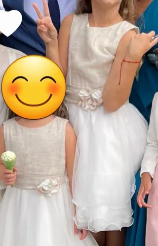 Traje de fiesta niña boutique