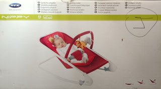 Mecedora Jane con peluches