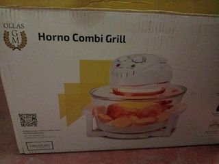 Horno de convección.